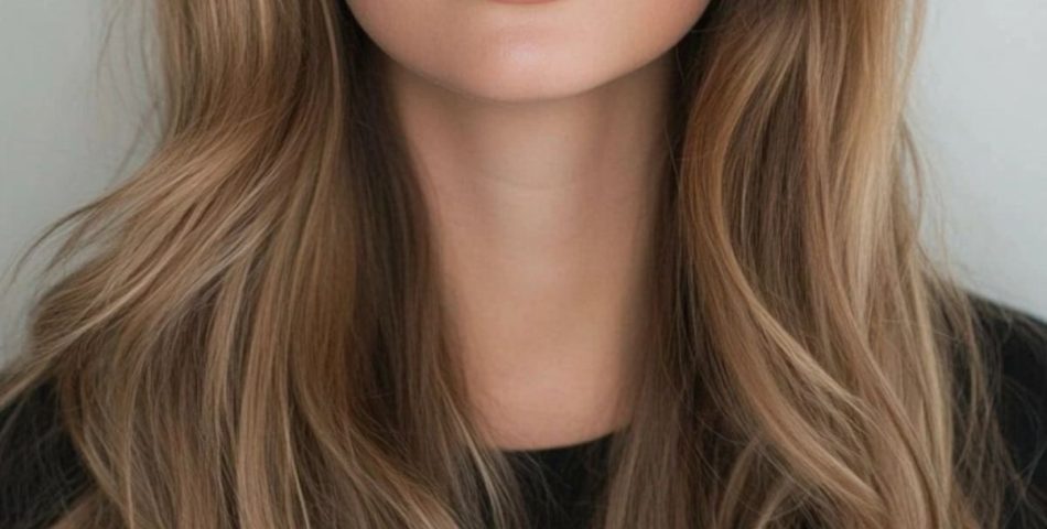 18 Layered Long  Curtain Bangs Ideas 2025