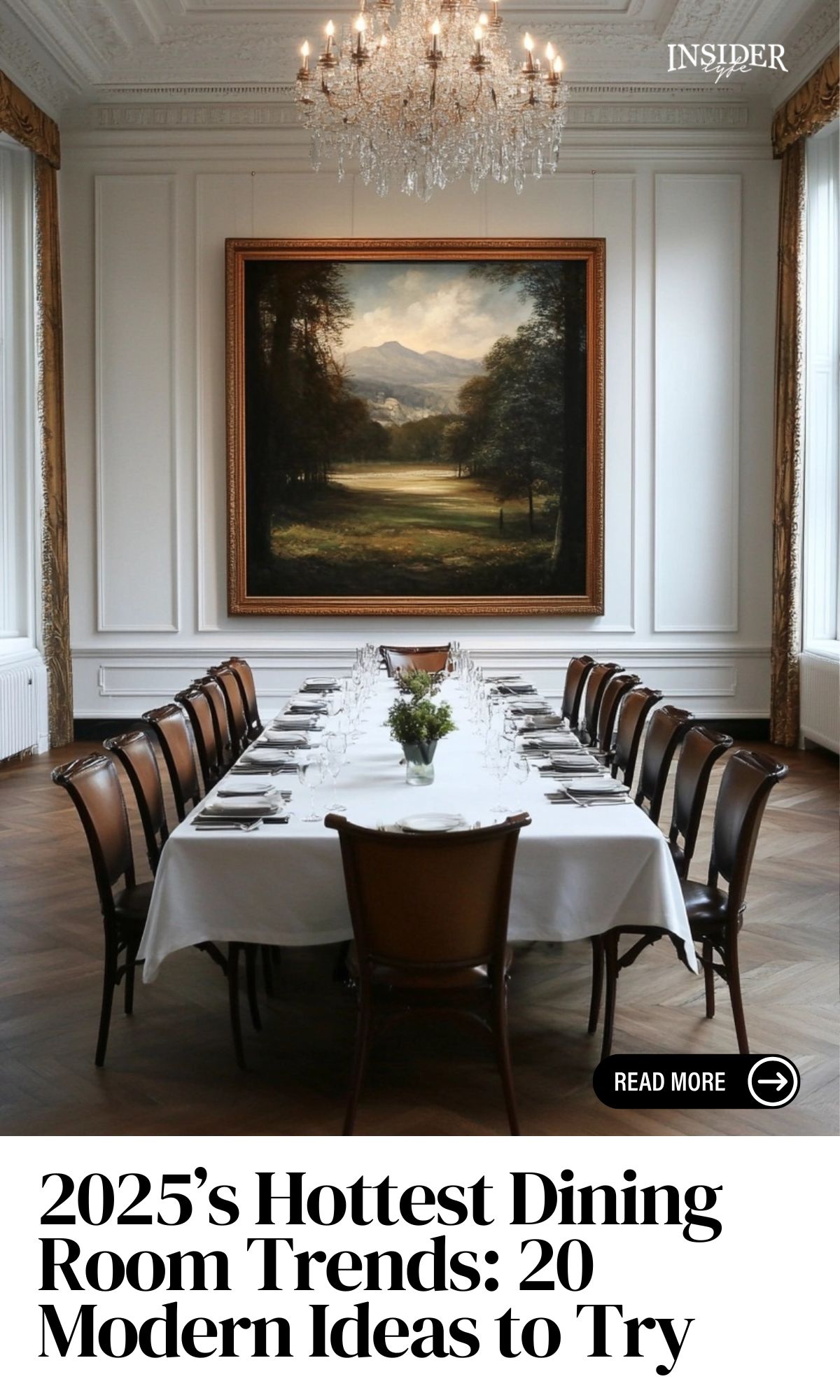 2025’s Hottest Dining Room Trends: 20 Modern Ideas to Try - Insiderlyfe