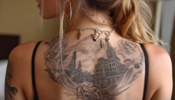 28 Mesmerizing Back Tattoos for Every Aesthetic