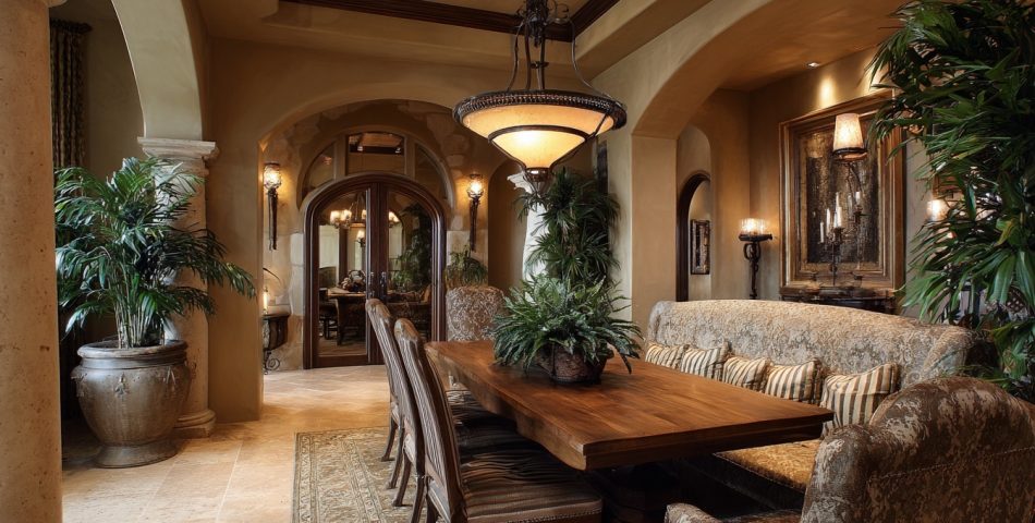 30 Mediterranean Dining Rooms That Capture Coastal Elegance