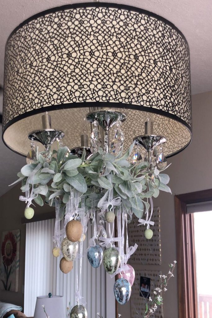 A Statement Ceiling Decor Piece