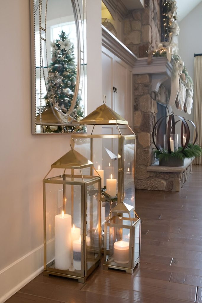 Add Decorative Lanterns to Create an Inviting Evening Atmosphere
