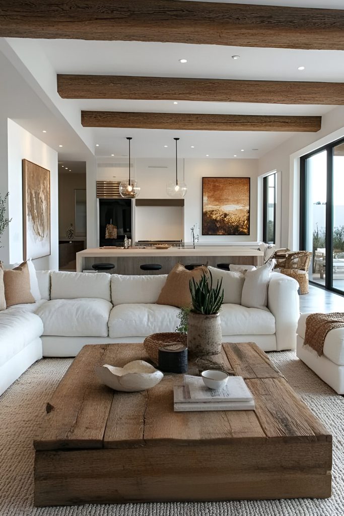Add Elegant, Rustic Inspired Furniture