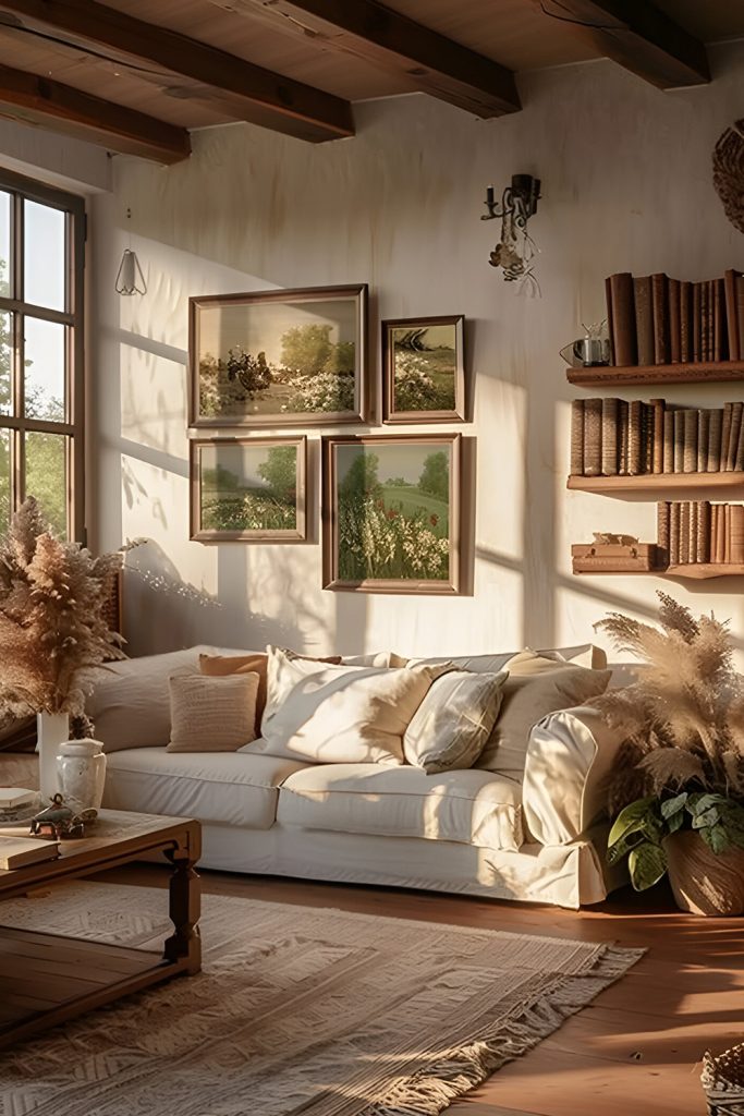 Add Personal Touches with Vintage or Handmade Pieces