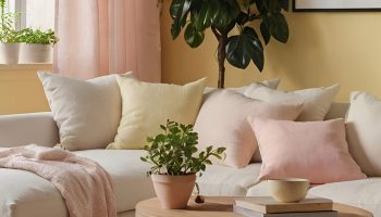 Adopt Pastel Color Schemes for a Light and Airy Atmosphere