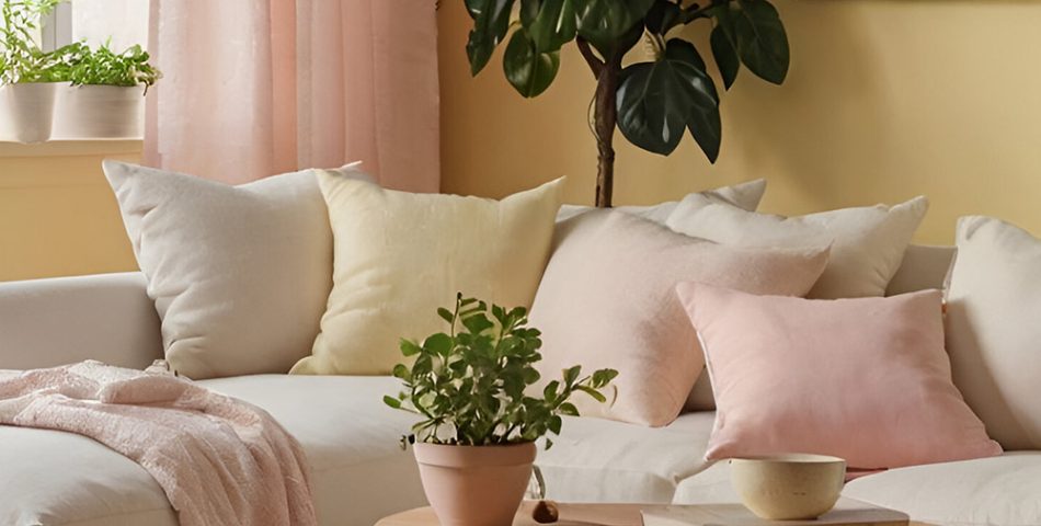 Adopt Pastel Color Schemes for a Light and Airy Atmosphere