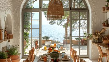 Arched Windows and Entryways for Architectural Aesthetic