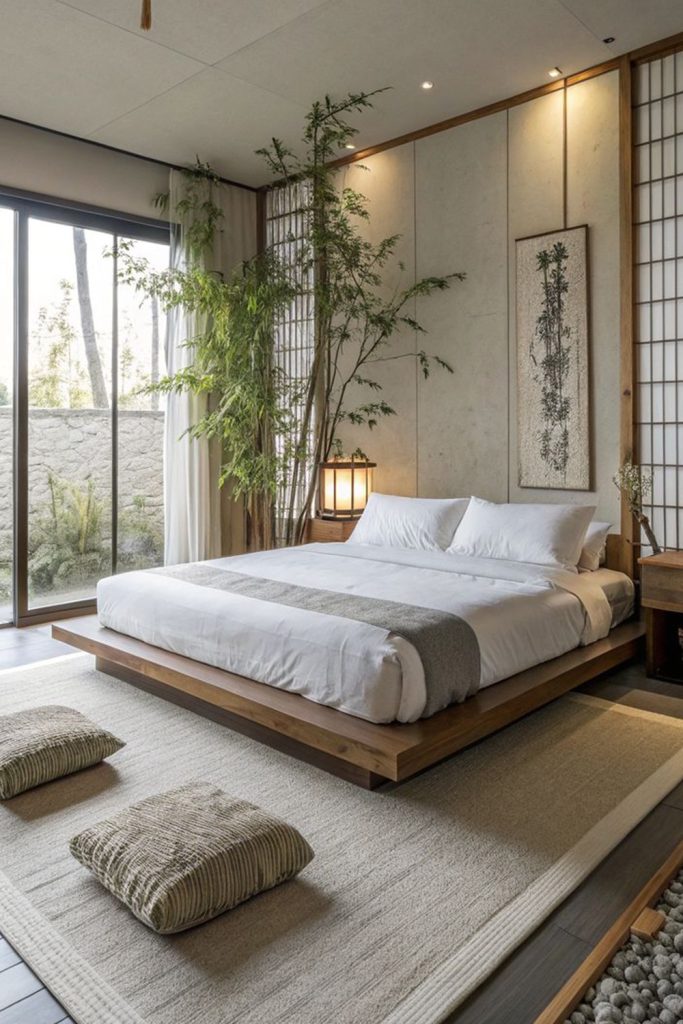 Arrange a Minimalist Zen Retreat