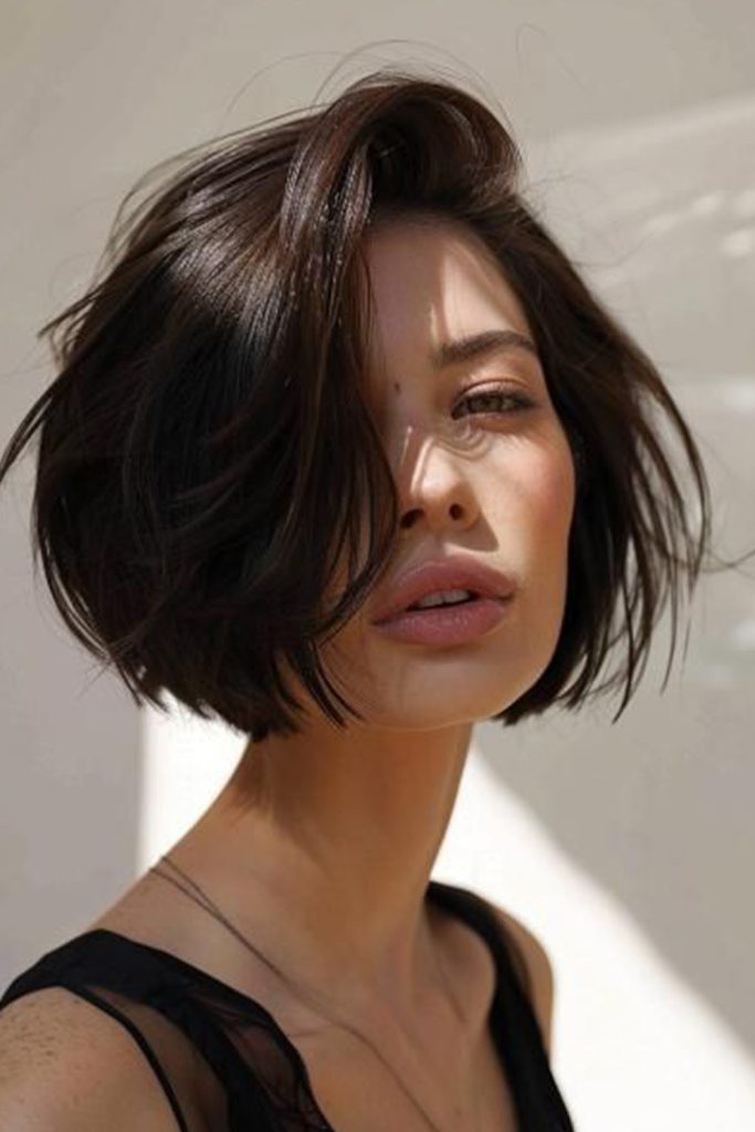 Asymmetrical Bob A Contemporary and Edgy Variation of the Classic Bob