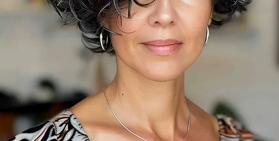 Asymmetrical Curly Bob A Daring, Fashion Forward Statement