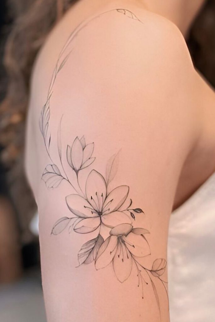 Beautiful Botanical Tattoos for Every Style