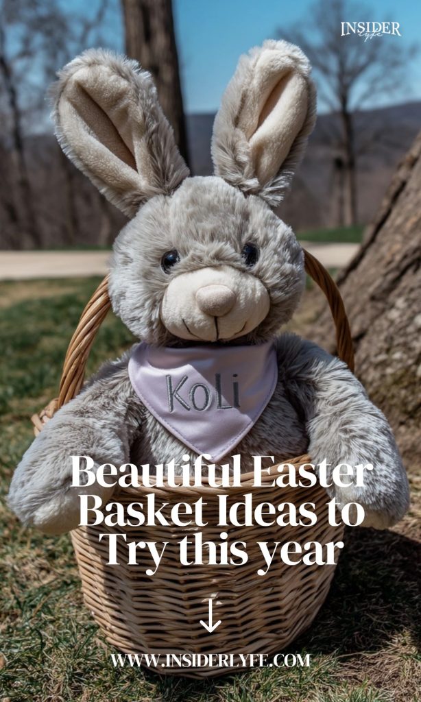 Beautiful Easter Basket Ideas to Try this year
