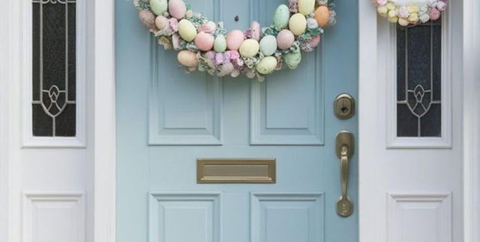 Blooming Easter Wreaths Welcoming Spring