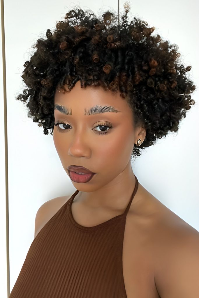 Blunt Afro