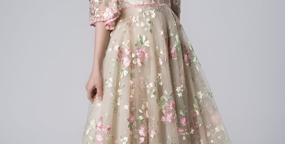 Bohemian Beauty Flowy Maxi Dresses with Embroidery