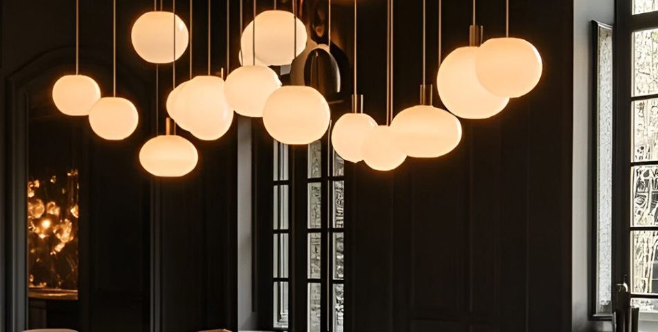Bold Statement Lighting