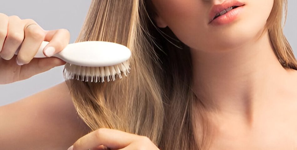 Brush Gently with a Wide Tooth Comb or Boar Bristle Brush