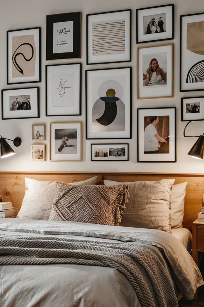 Build a Personalized Gallery Wall