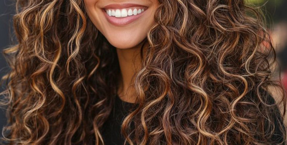 Butterfly Cut with Defined Ringlets Emphasizing Natural Curls