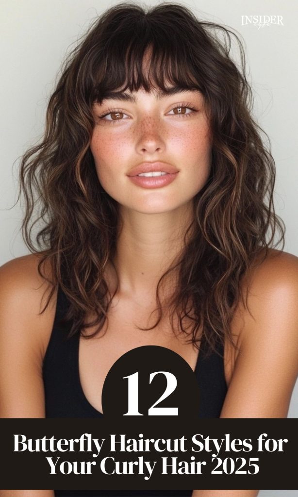 Butterfly Haircut Styles for Your Curly Hair 2025