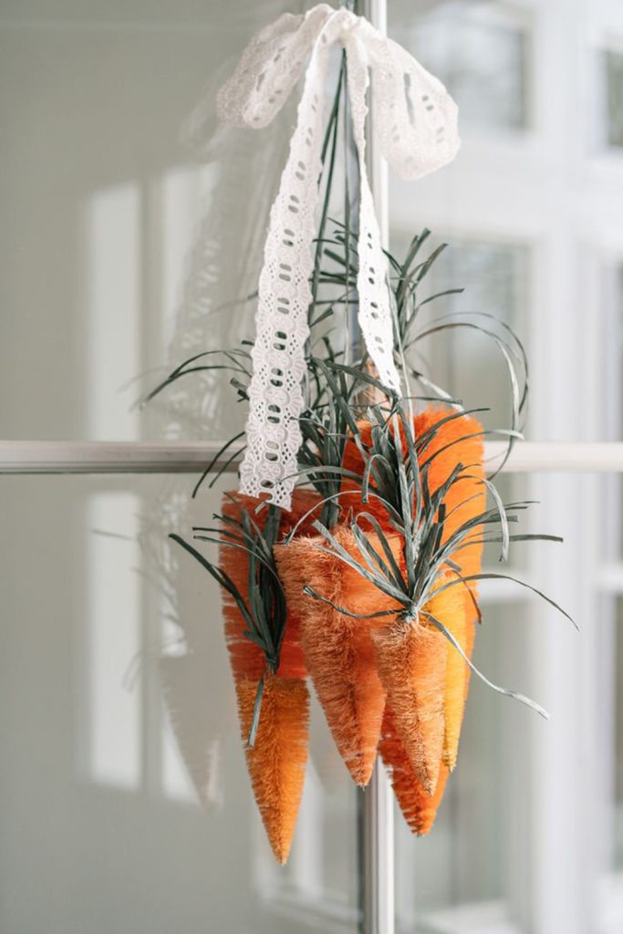 Carrot Themed Decor
