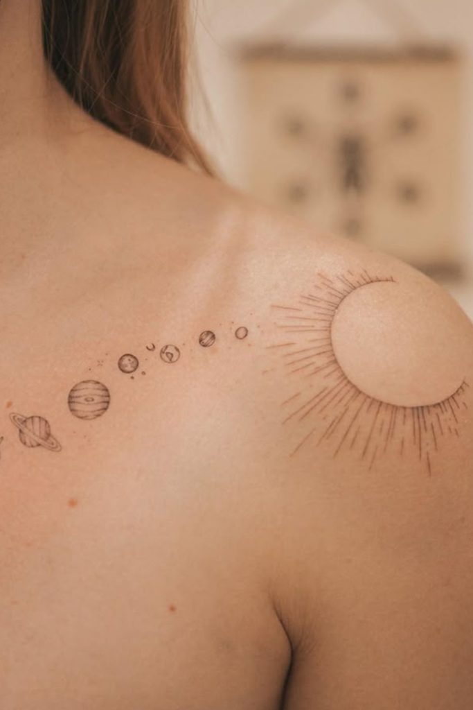 Celestial Marvels with Profound Symbolism