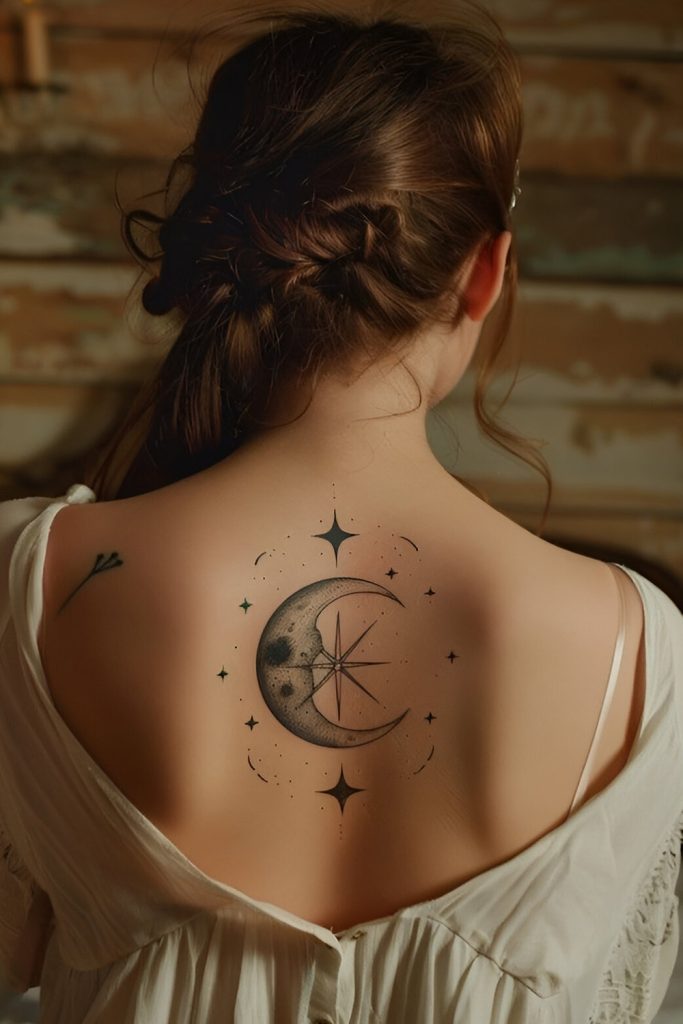 Celestial Themed Tattoos