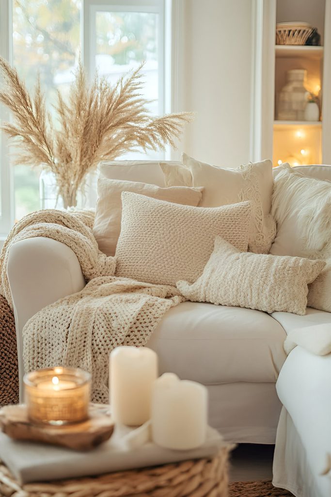 Change to Light and Breezy Textiles for a Revitalizing Vibe