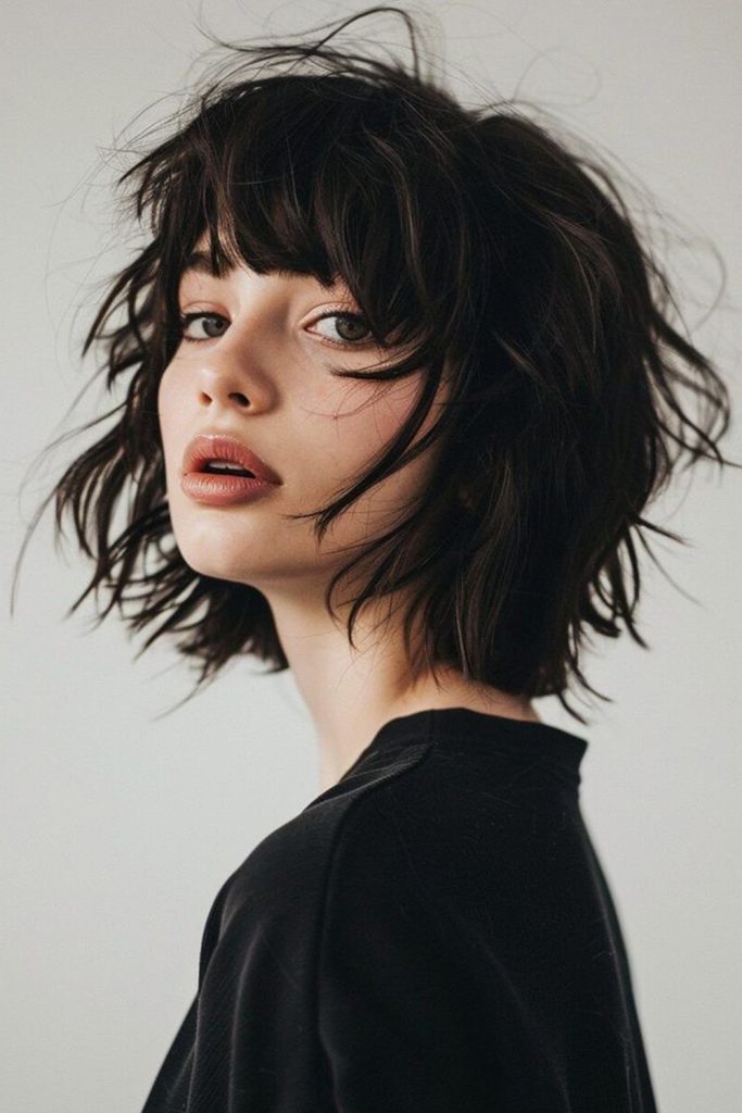 Choppy Butterfly Cut for a Bold Look Edgy and Unique
