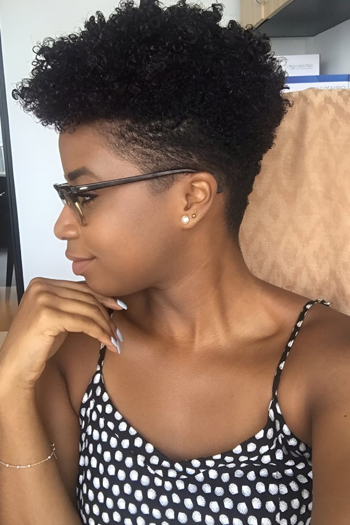 Classic Low Tapered Afro – The Effortless Everyday Look