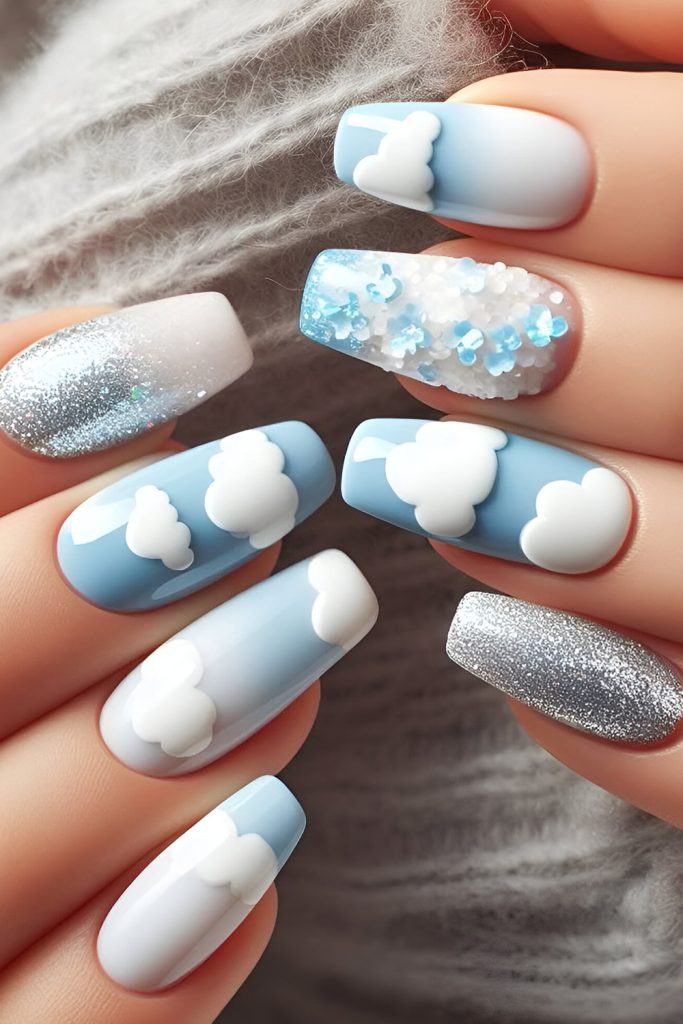 Cloud Nails