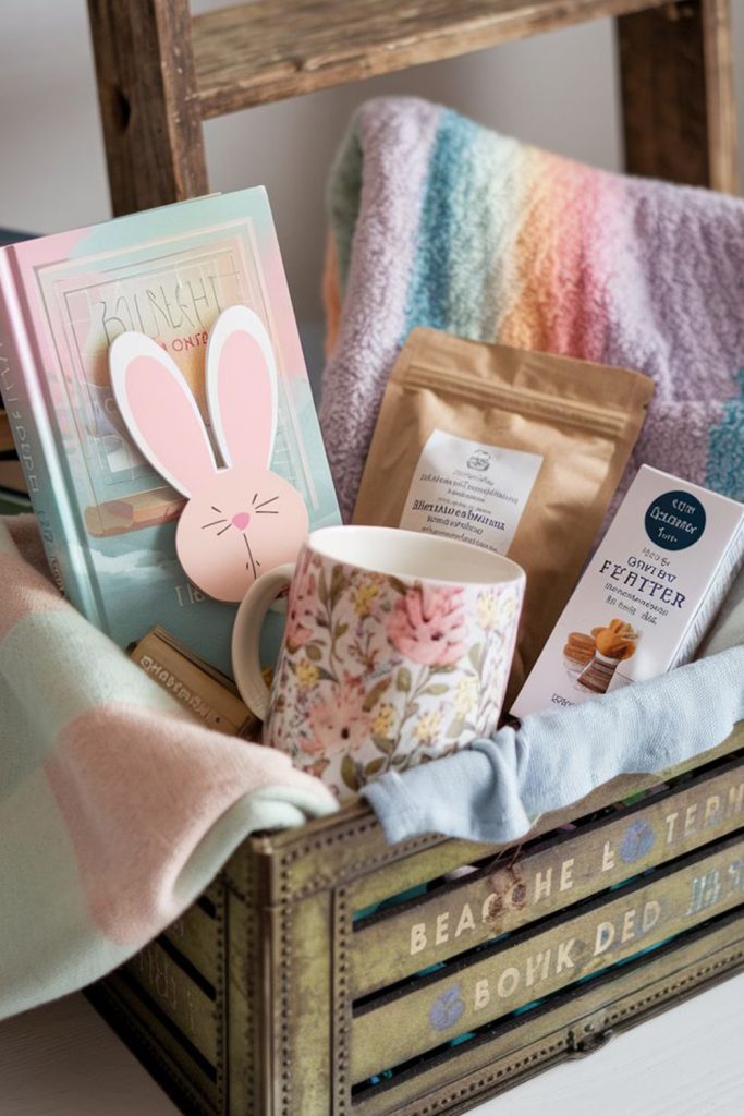 Coffee & Tea Lover's Basket – A Warm & Cozy Gift