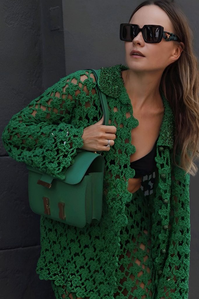 Crochet Revival – Hand stitched Texture & Retro Glamour