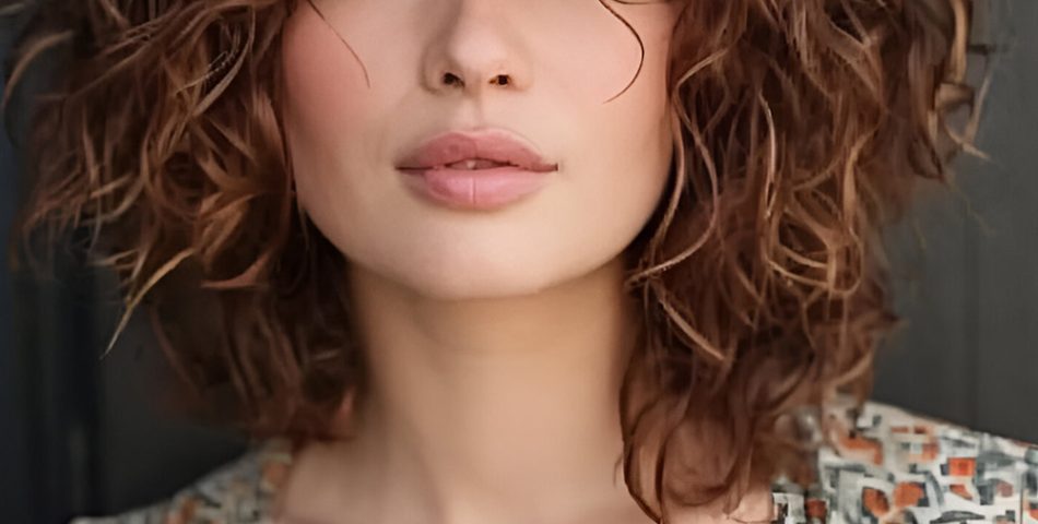 Curly Shag Bob Vintage Inspired Texture with a Contemporary Twist