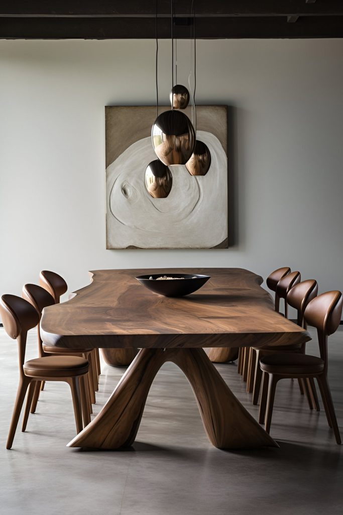 Curved and Organic Shapes