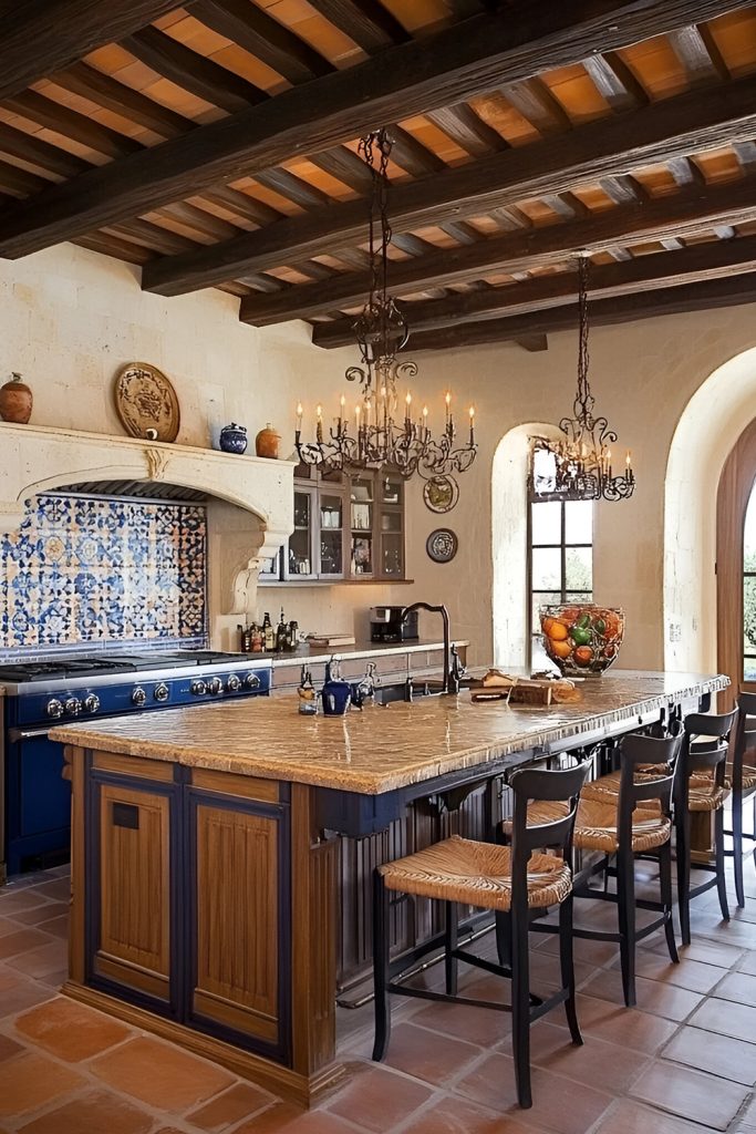 Custom made Mosaic Tile Details for Creative Flair
