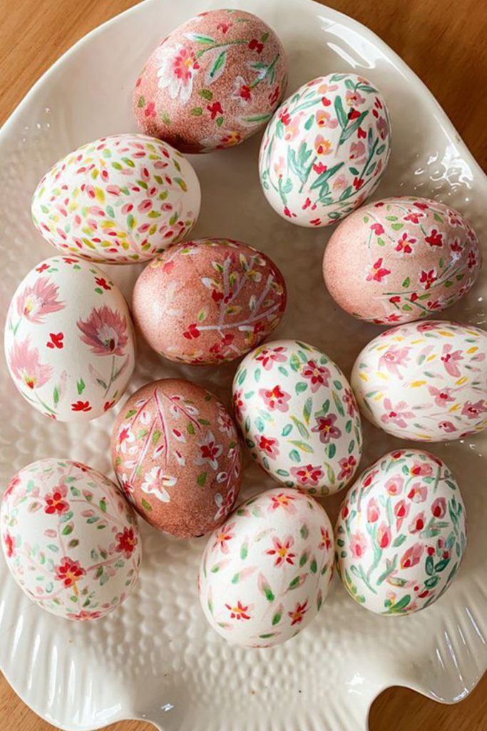 DIY Painted Easter Eggs Creative and Fun Developments
