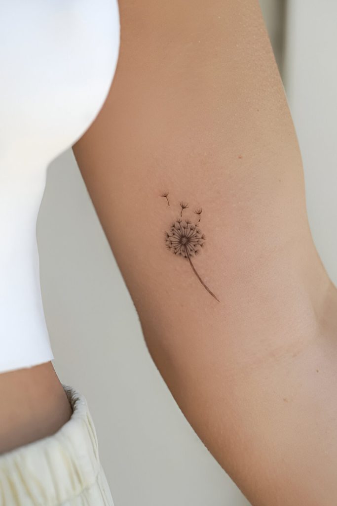 Dainty Locations for Ladylike Tattoos