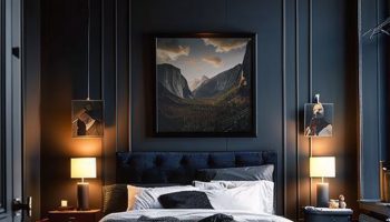 Dark and Moody Bedrooms A Daring, Refined Statement