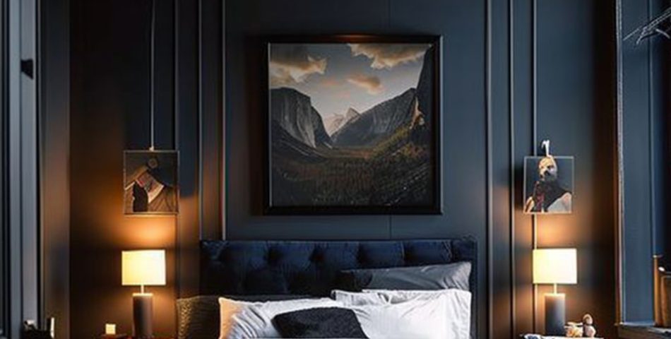 Dark and Moody Bedrooms A Daring, Refined Statement
