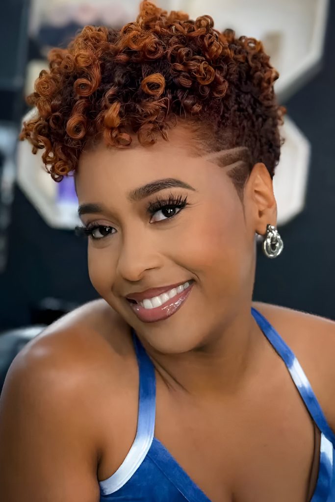 Defined Curl Taper – Flaunt Your Natural Texture