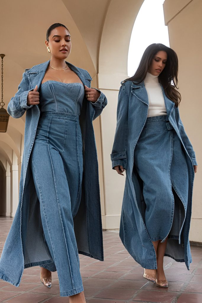 Denim on Denim – Sophisticated Double Denim Styles