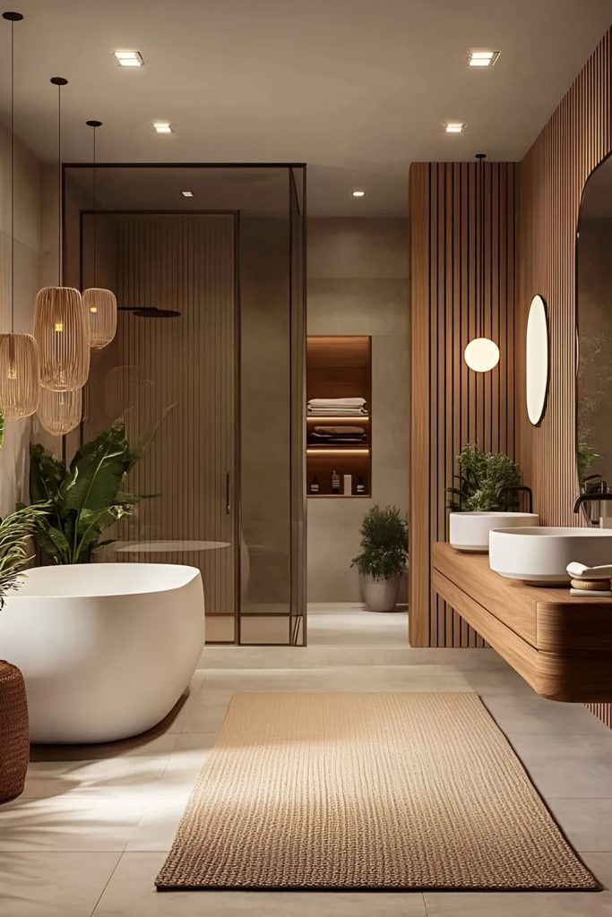 Design a Spa Like Bathroom Retreat with Luxe Appeal