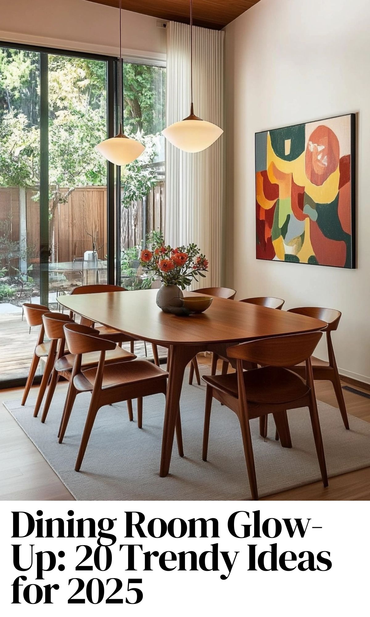 Dining Room Glow-Up: 20 Trendy Ideas for 2025 - Insiderlyfe