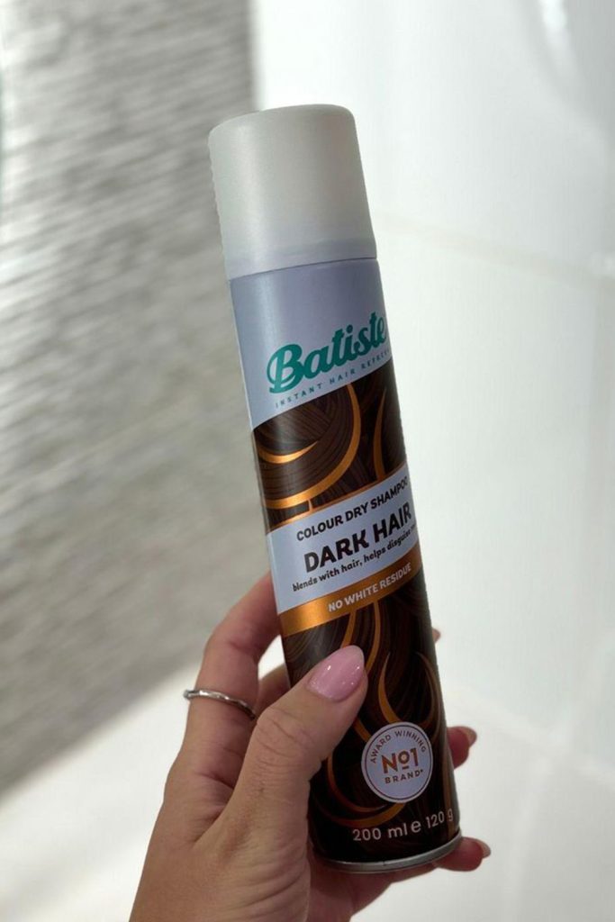 Dry Shampoo for Fresh, Voluminous Hair Between Washes