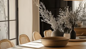 Earthy Color Schemes Drawn from the Coast