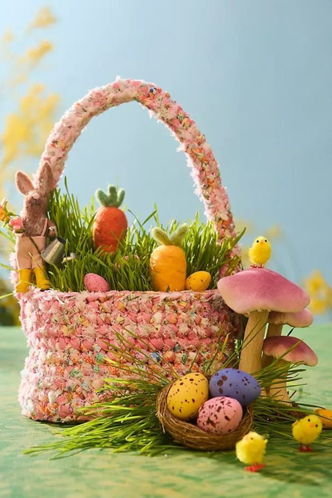 Easter Basket Display Ideas Beyond the Traditional Hunt
