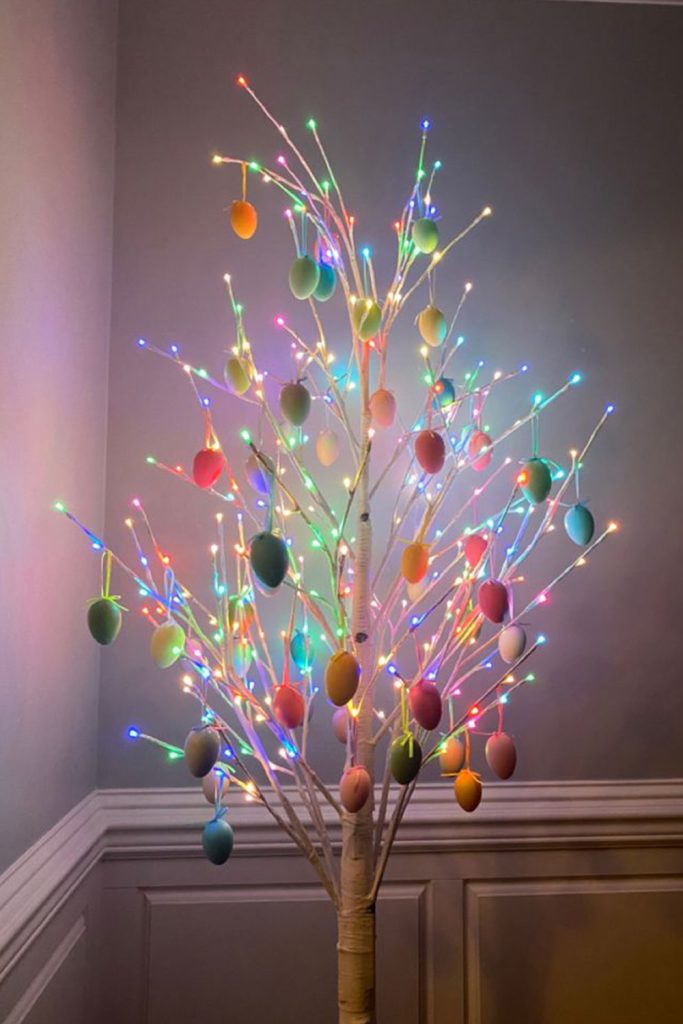 Easter Fairy Lights for a Magical Glow