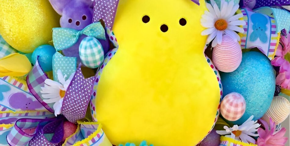 Easter Themed Wreaths for Festive Cheer