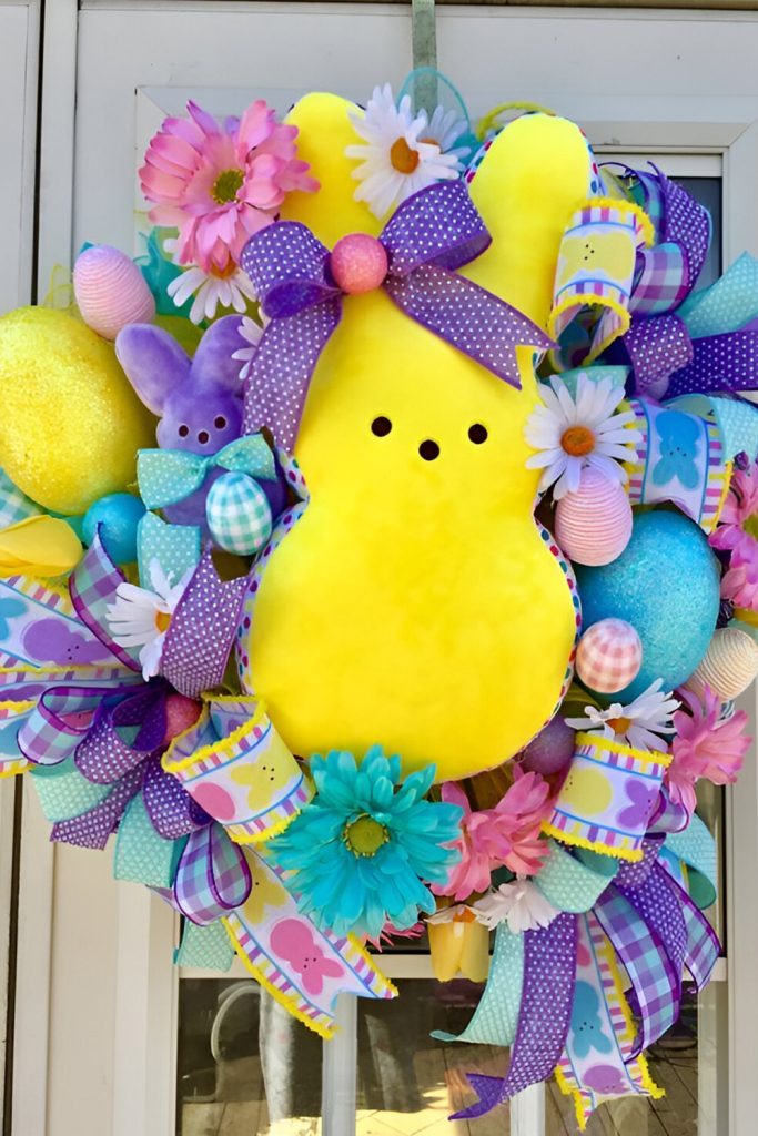 Easter Themed Wreaths for Festive Cheer